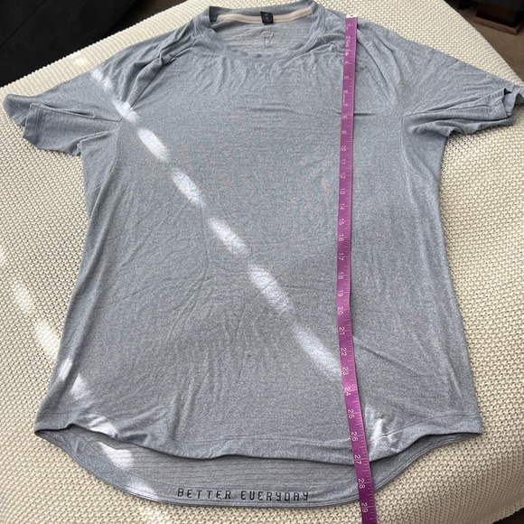 Lululemon Athletica Light Blue Short Sleeve Tee - Picture 12 of 12